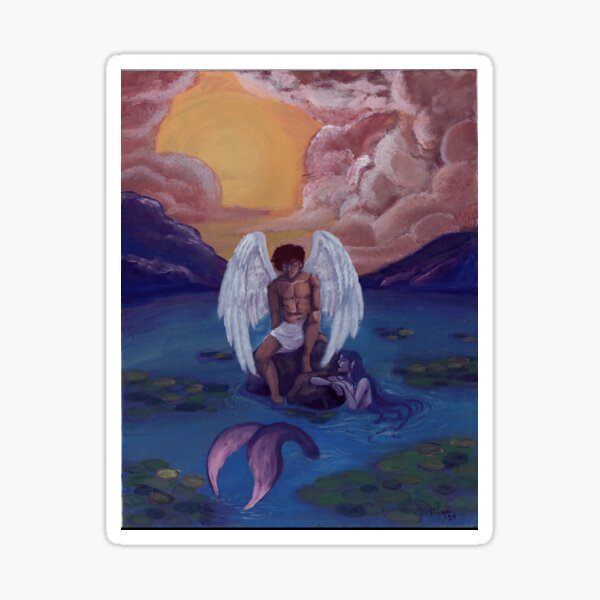 Item preview, Seraph and Siren at Dawn designed and sold by Madison Fagan.