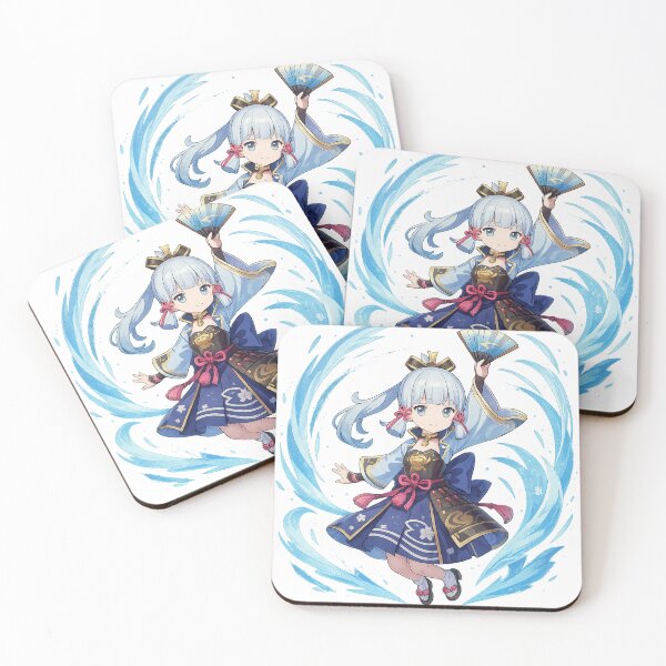 Item preview, Kamisato Ayaka Chibi designed and sold by ace1021.