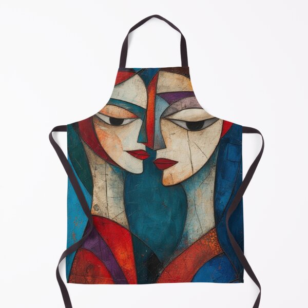 Item preview, Abstract Lovers Art designed and sold by TheDarkWardrobe.