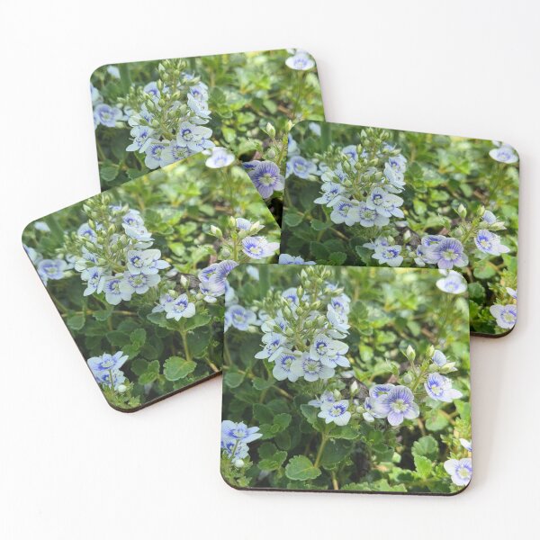 Item preview, Flores de verónica designed and sold by Betsy Phillips.
