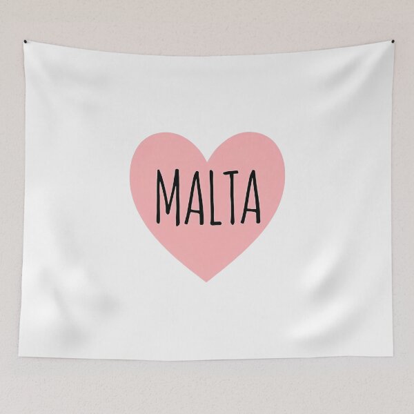Item preview, I Heart Malta  designed and sold by CharmStudio.