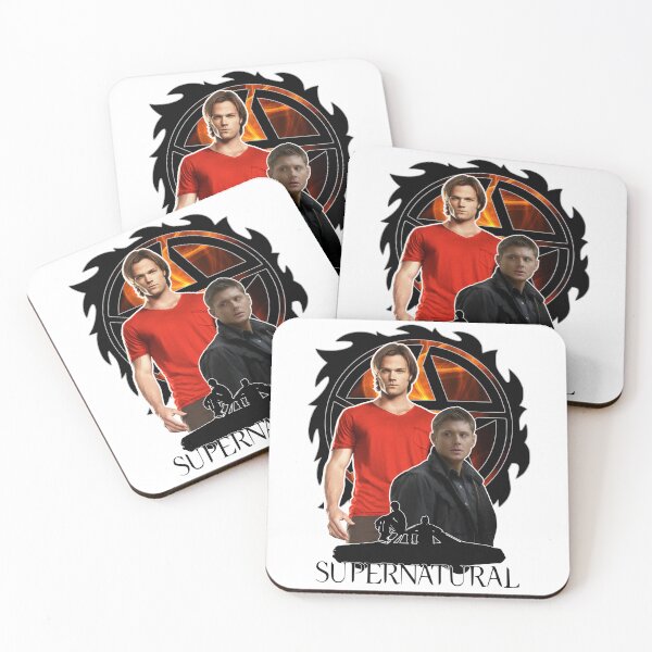 Item preview, Supernatural: Brothers Against the Darkness designed and sold by The Imaginarium of a Quirky Jose.