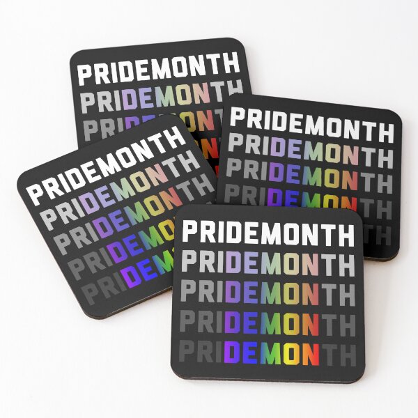 Item preview,  Pride Demon Month - LGBTQ+ designed and sold by AzusaRi.