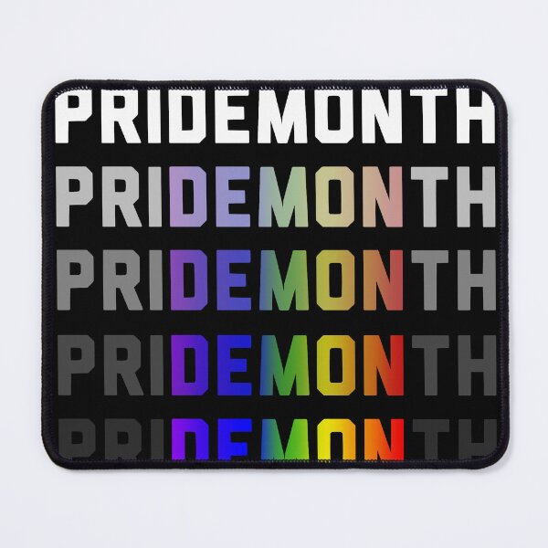 Item preview, Pride Demon Month - LGBTQ+ designed and sold by AzusaRi.