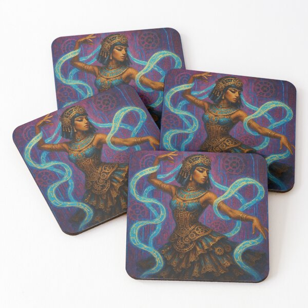 Item preview, "Tait, dance of circuits and gears" designed and sold by VidyoeDesigns67.