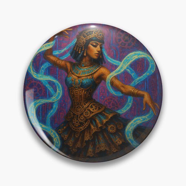 Item preview, "Tait, dance of circuits and gears" designed and sold by VidyoeDesigns67.