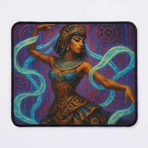 Item preview, "Tait, dance of circuits and gears" designed and sold by VidyoeDesigns67.