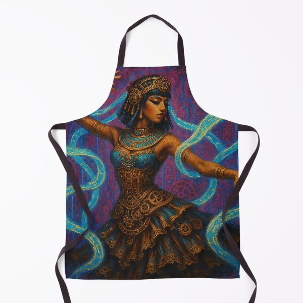 Item preview, "Tait, dance of circuits and gears" designed and sold by VidyoeDesigns67.