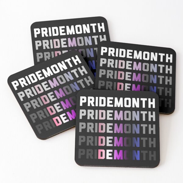 Item preview, Pride Demon Month - Genderfluid designed and sold by AzusaRi.