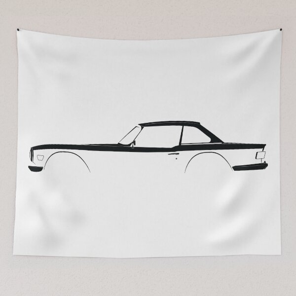 Item preview, TR6 Hardtop designed and sold by Car Silhouettes.