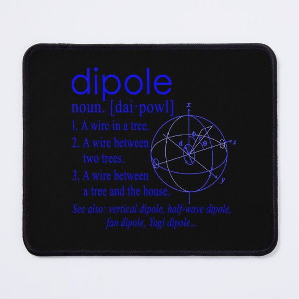 Item preview, HamRadio Antenna Tshirt Definition of Dipole Antenna Amateur Radio designed and sold by Parks2See.