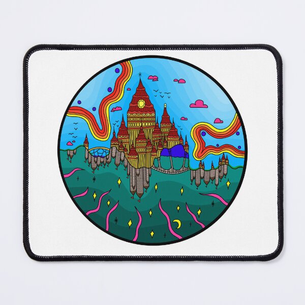 Item preview, The Tiny World Of Lamizik Tig designed and sold by QueenDeanArt.