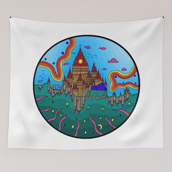 Item preview, The Tiny World Of Lamizik Tig designed and sold by QueenDeanArt.
