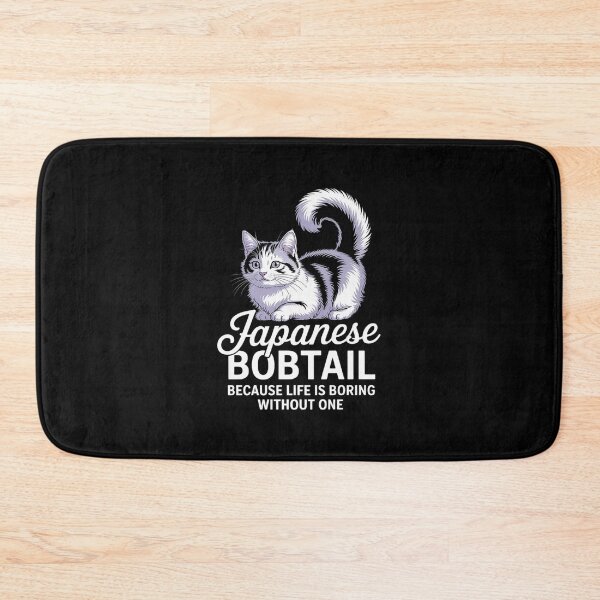 Item preview, Japanese Bobtail Mom Life Is Boring Without One designed and sold by MAKOPOKOShop.