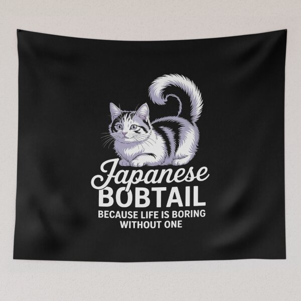 Item preview, Japanese Bobtail Mom Life Is Boring Without One designed and sold by MAKOPOKOShop.
