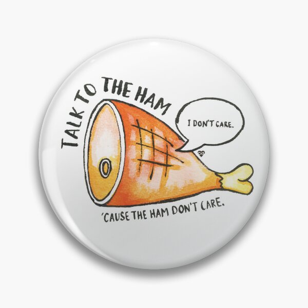 Item preview, Talk to the Ham designed and sold by Jimi Scherer.