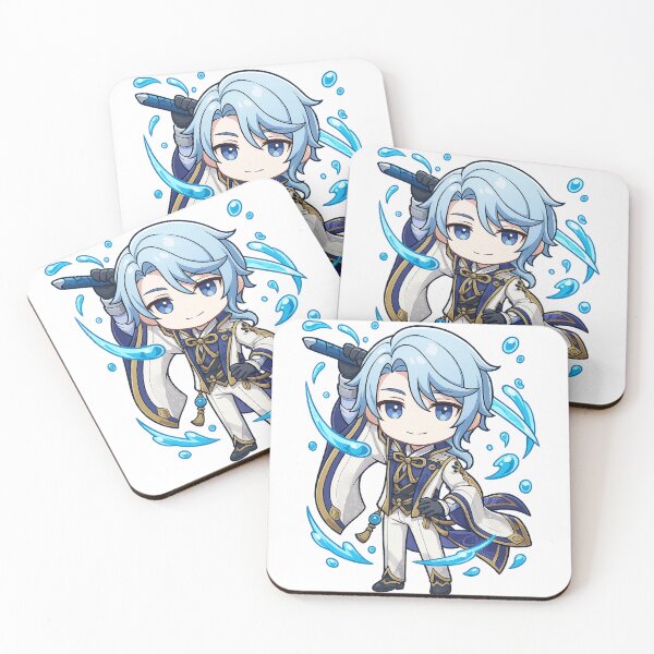 Item preview, Kamisato Ayato Chibi designed and sold by ace1021.