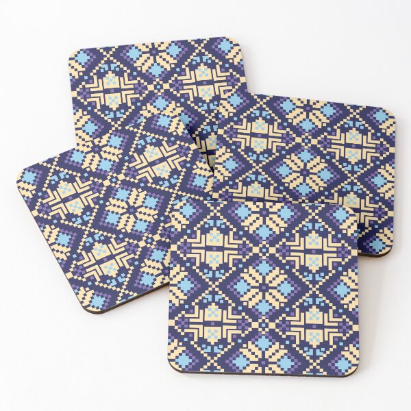 Item preview, Unique Fabric Patterns designed and sold by Loomexa Studio .