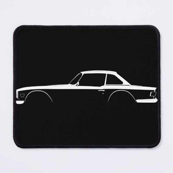 Item preview, TR6 Hardtop (White) designed and sold by Car Silhouettes.