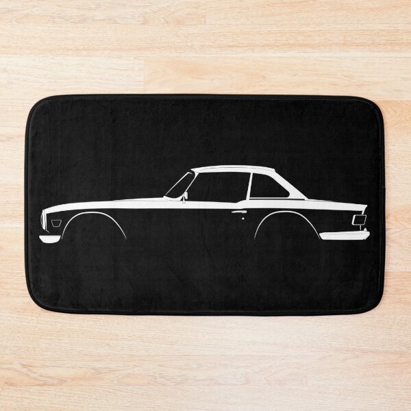 Item preview, TR6 Hardtop (White) designed and sold by Car Silhouettes.