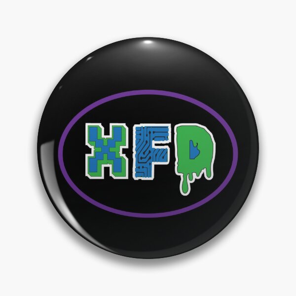 Item preview, XFD Brand Logo [Vintage] designed and sold by XenoFinalDawn Shop.