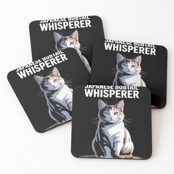 Item preview, Japanese Bobtail Wisperer Funny Cat Lover designed and sold by MAKOPOKOShop.