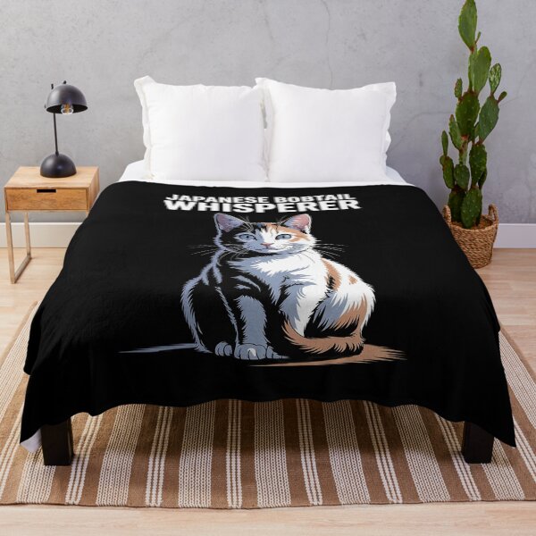 Item preview, Japanese Bobtail Wisperer Funny Cat Lover designed and sold by MAKOPOKOShop.