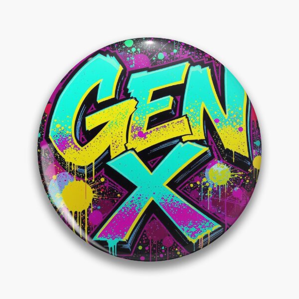 Item preview, GenX Neon designed and sold by Anything Clever.