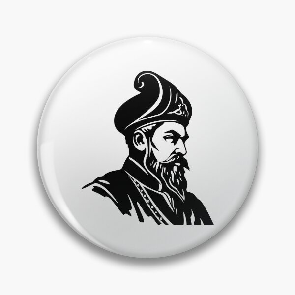 Item preview, Sultan Mehmed II Conqueror Ottoman Empire Osman Ruler designed and sold by inkoutninja.