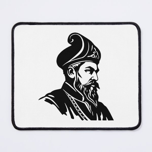 Item preview, Sultan Mehmed II Conqueror Ottoman Empire Osman Ruler designed and sold by inkoutninja.