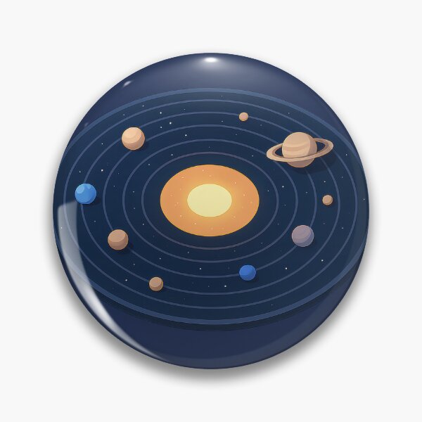 Item preview, Cosmic Sound – Solar System Music Vibes Illustration designed and sold by Frezcola.