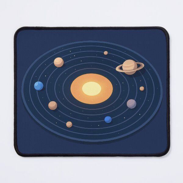 Item preview, Cosmic Sound – Solar System Music Vibes Illustration designed and sold by Frezcola.