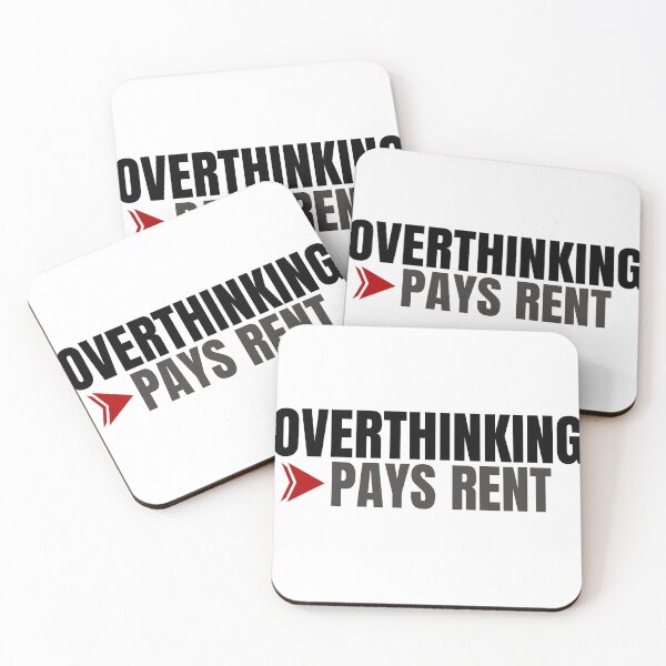 Item preview, Overthinking Tenant  designed and sold by KaBaRen.