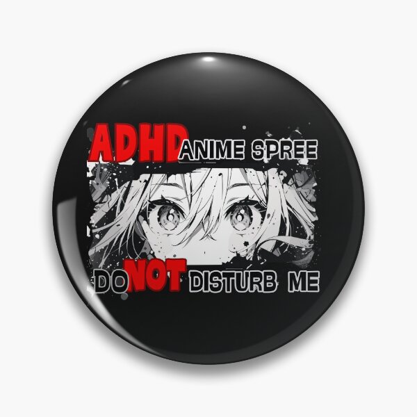 Item preview, ADHD Anime Inspired Design designed and sold by ADHDBeeBoutique.