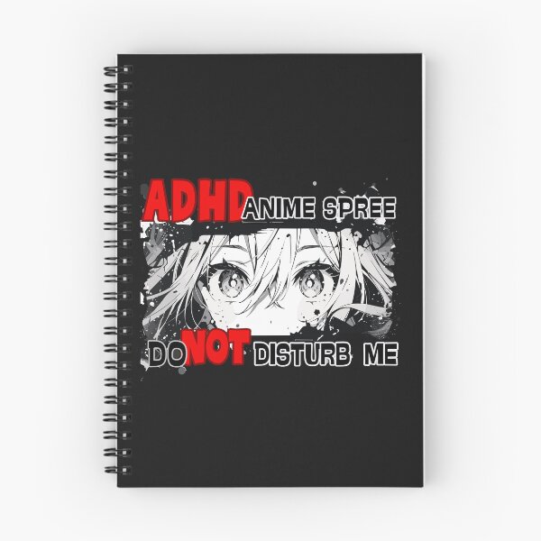 Item preview, ADHD Anime Inspired Design designed and sold by ADHDBeeBoutique.