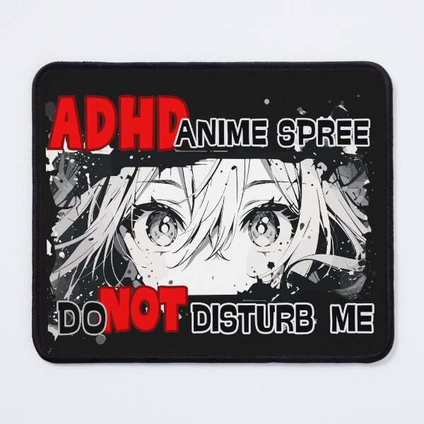 Item preview, ADHD Anime Inspired Design designed and sold by ADHDBeeBoutique.