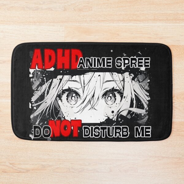 Item preview, ADHD Anime Inspired Design designed and sold by ADHDBeeBoutique.