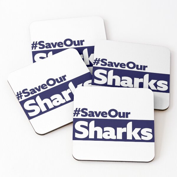 Item preview, Save Our Sharks Eco-Friendly design, Conservation T-Shirt, Marine Life Apparel, Gift for Ocean Lovers designed and sold by Peycer.