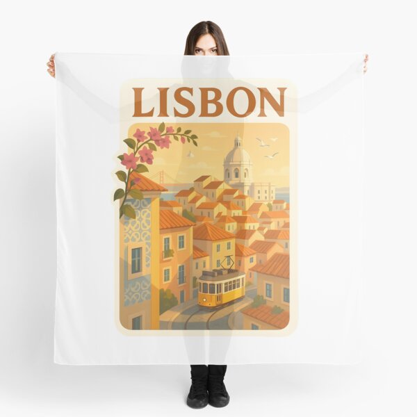 Item preview, Lisbon Portugal designed and sold by LoveLabDesign.