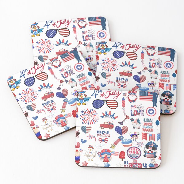 Item preview, Patriotic 4th of July Collection designed and sold by Elifeupgrade.
