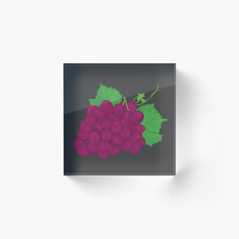Vista previa del artículo con la obra «Bloque acrílico», diseñado y vendido por FrogStickerShop.