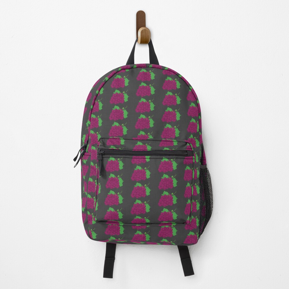 Vista previa del artículo con la obra «Mochila», diseñado y vendido por FrogStickerShop.