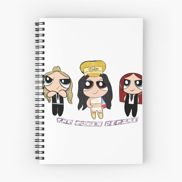 Item preview, The Green Regime as Powerpuff Girls designed and sold by darvcys.