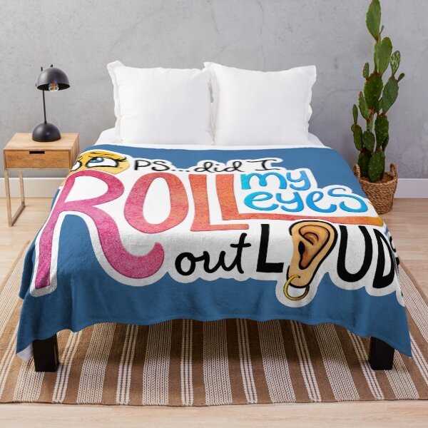 Item preview, Oops, Did I Roll My Eyes Out Loud? designed and sold by Olivia Ossege.
