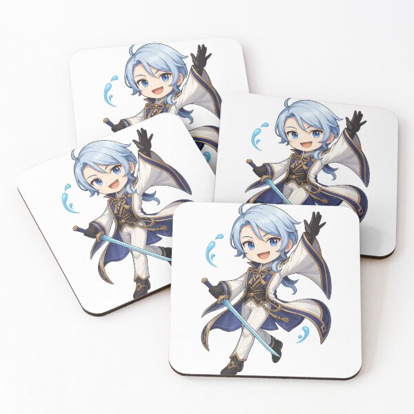 Item preview, Kamisato Ayato Chibi designed and sold by ace1021.
