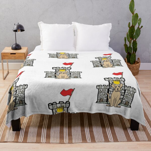 Item preview, Funny Big Dog is king of the castle designed and sold by Pet Station.