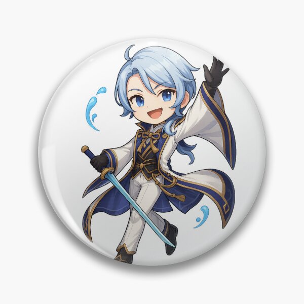 Item preview, Kamisato Ayato Chibi designed and sold by ace1021.