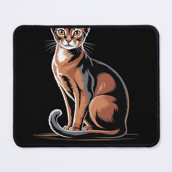 Item preview, Just a Girl who loves Abyssinian Cats Abyssinian Cat designed and sold by MAKOPOKOShop.