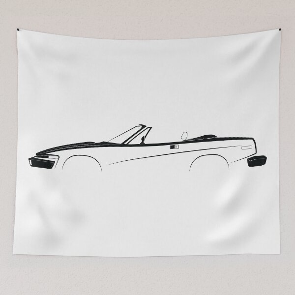 Item preview, TR8 designed and sold by Car Silhouettes.