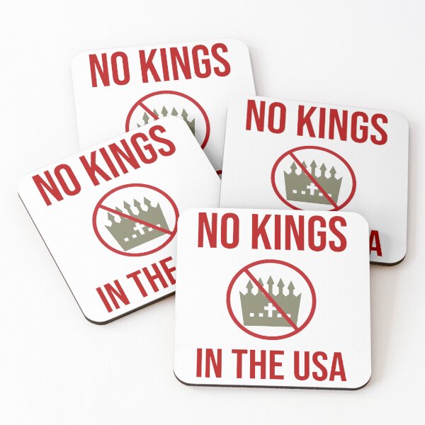Item preview, No kings in the USA  designed and sold by Rachel the Artist .